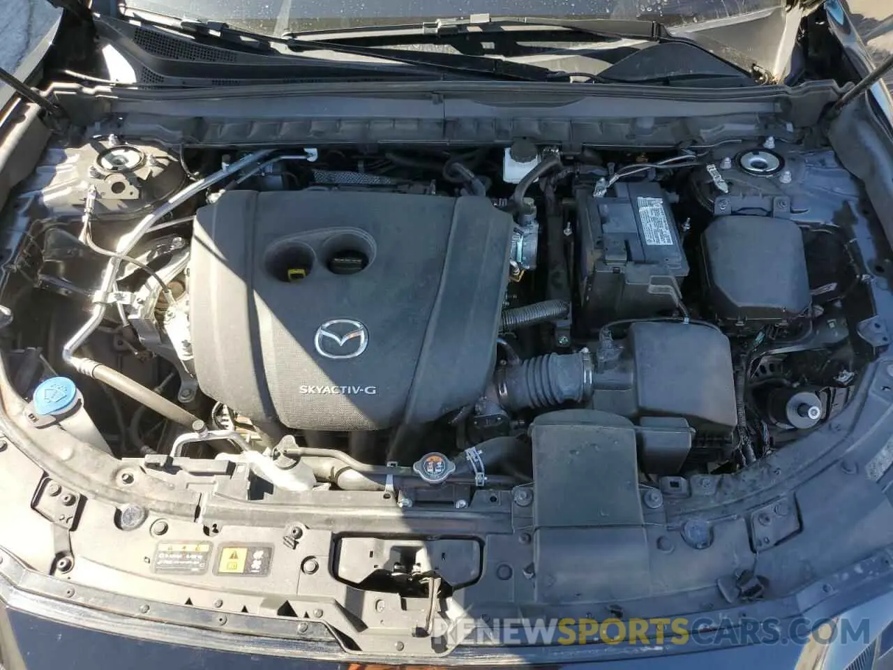 12 Photograph of a damaged car 7MMVABBM1RN163139 MAZDA CX-50 PREF 2024