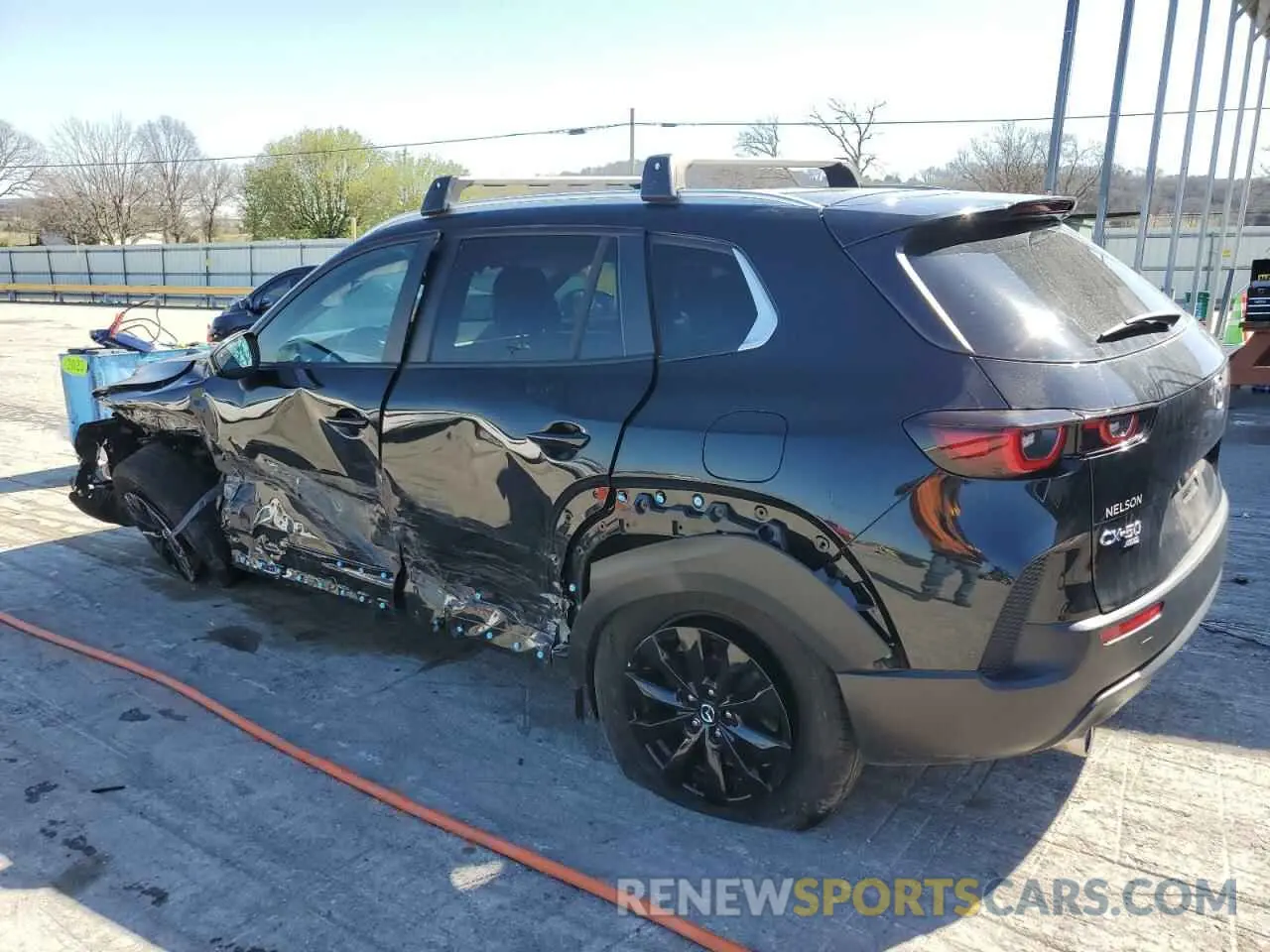 2 Photograph of a damaged car 7MMVABBM1RN163139 MAZDA CX-50 PREF 2024