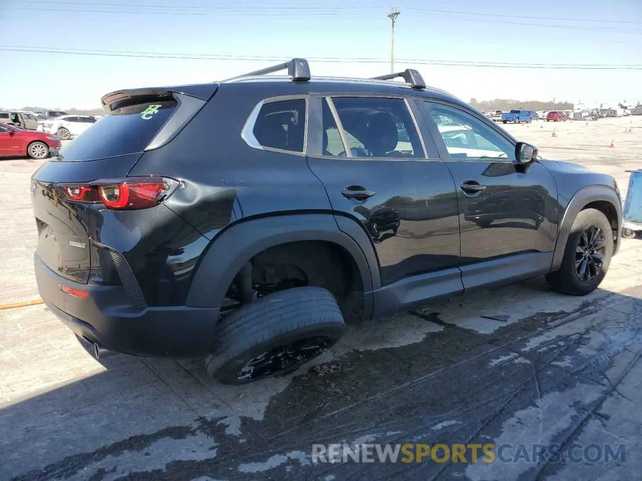 3 Photograph of a damaged car 7MMVABBM1RN163139 MAZDA CX-50 PREF 2024