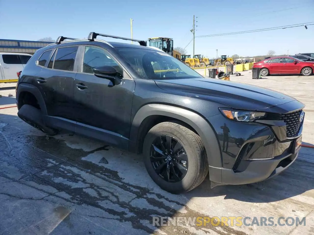 4 Photograph of a damaged car 7MMVABBM1RN163139 MAZDA CX-50 PREF 2024