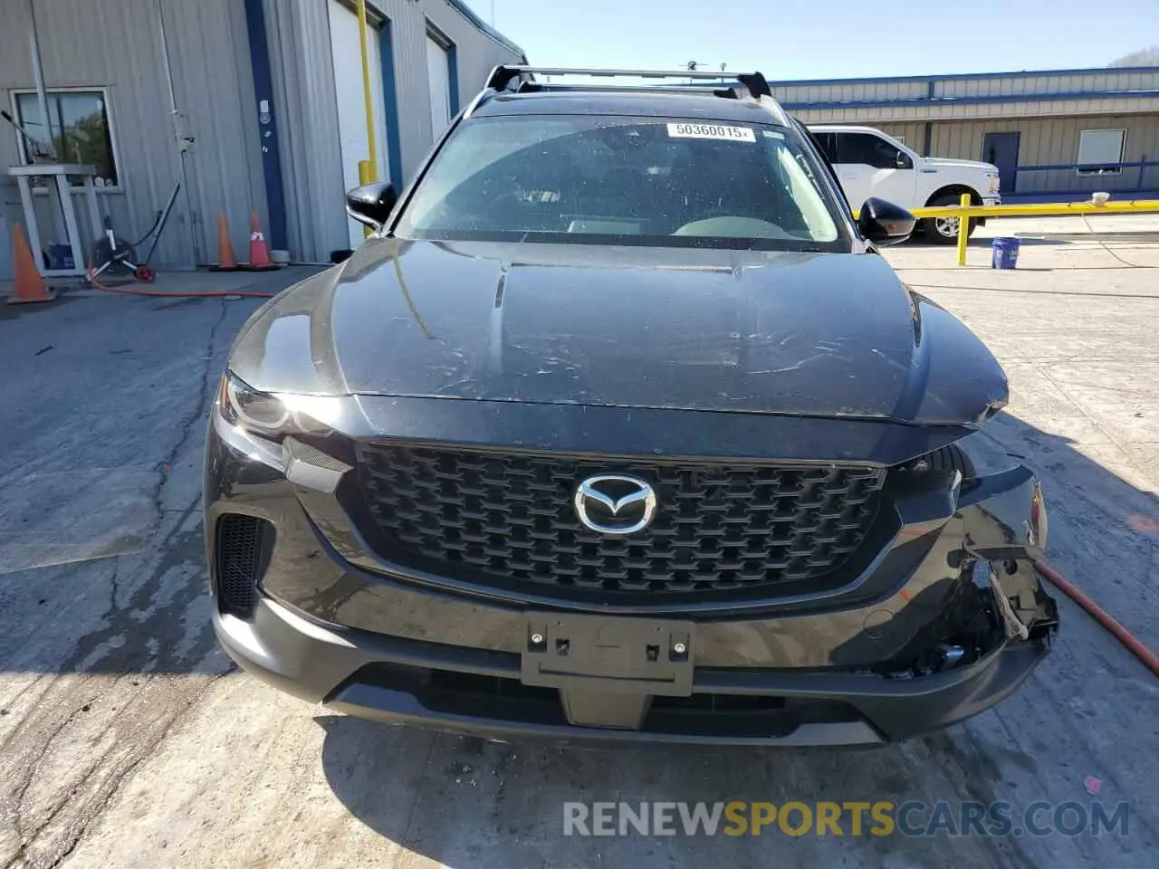 5 Photograph of a damaged car 7MMVABBM1RN163139 MAZDA CX-50 PREF 2024
