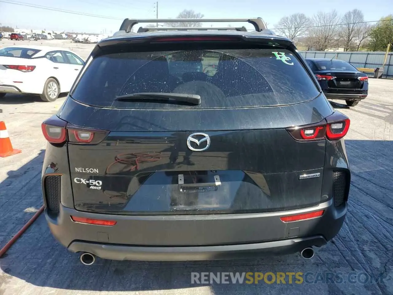 6 Photograph of a damaged car 7MMVABBM1RN163139 MAZDA CX-50 PREF 2024