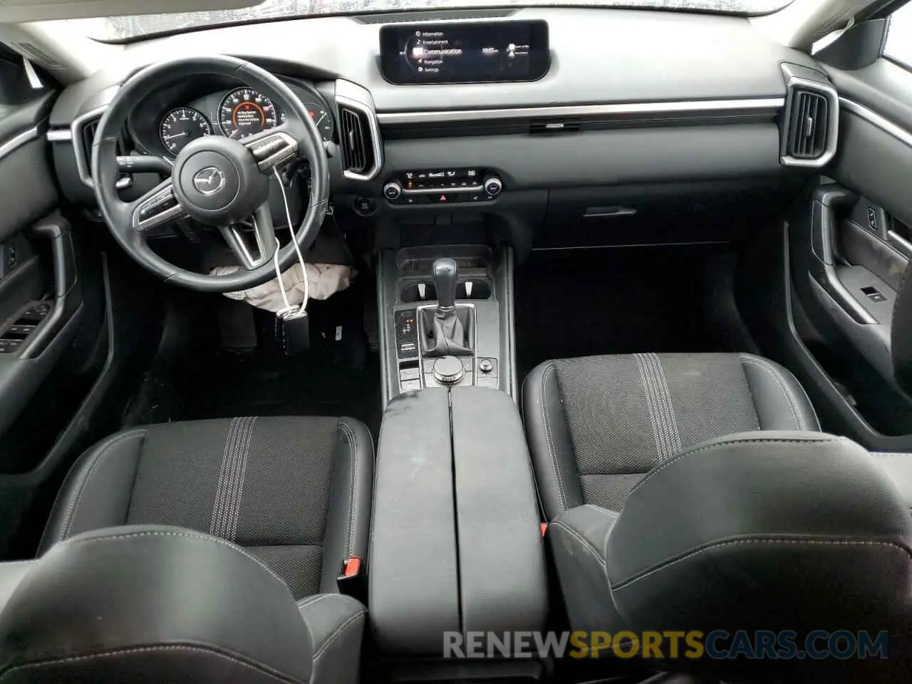 8 Photograph of a damaged car 7MMVABBM1RN163139 MAZDA CX-50 PREF 2024