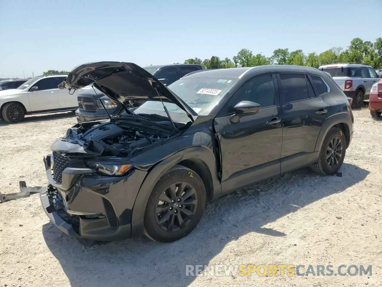 1 Photograph of a damaged car 7MMVABBM1RN188932 MAZDA CX-50 PREF 2024