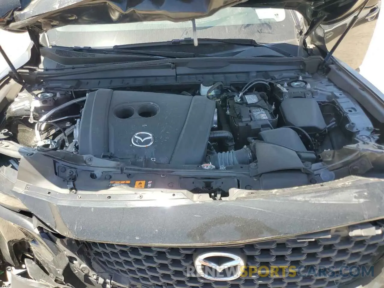 13 Photograph of a damaged car 7MMVABBM1RN188932 MAZDA CX-50 PREF 2024
