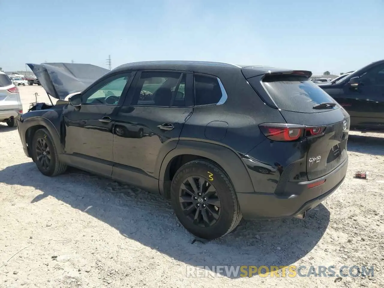 2 Photograph of a damaged car 7MMVABBM1RN188932 MAZDA CX-50 PREF 2024