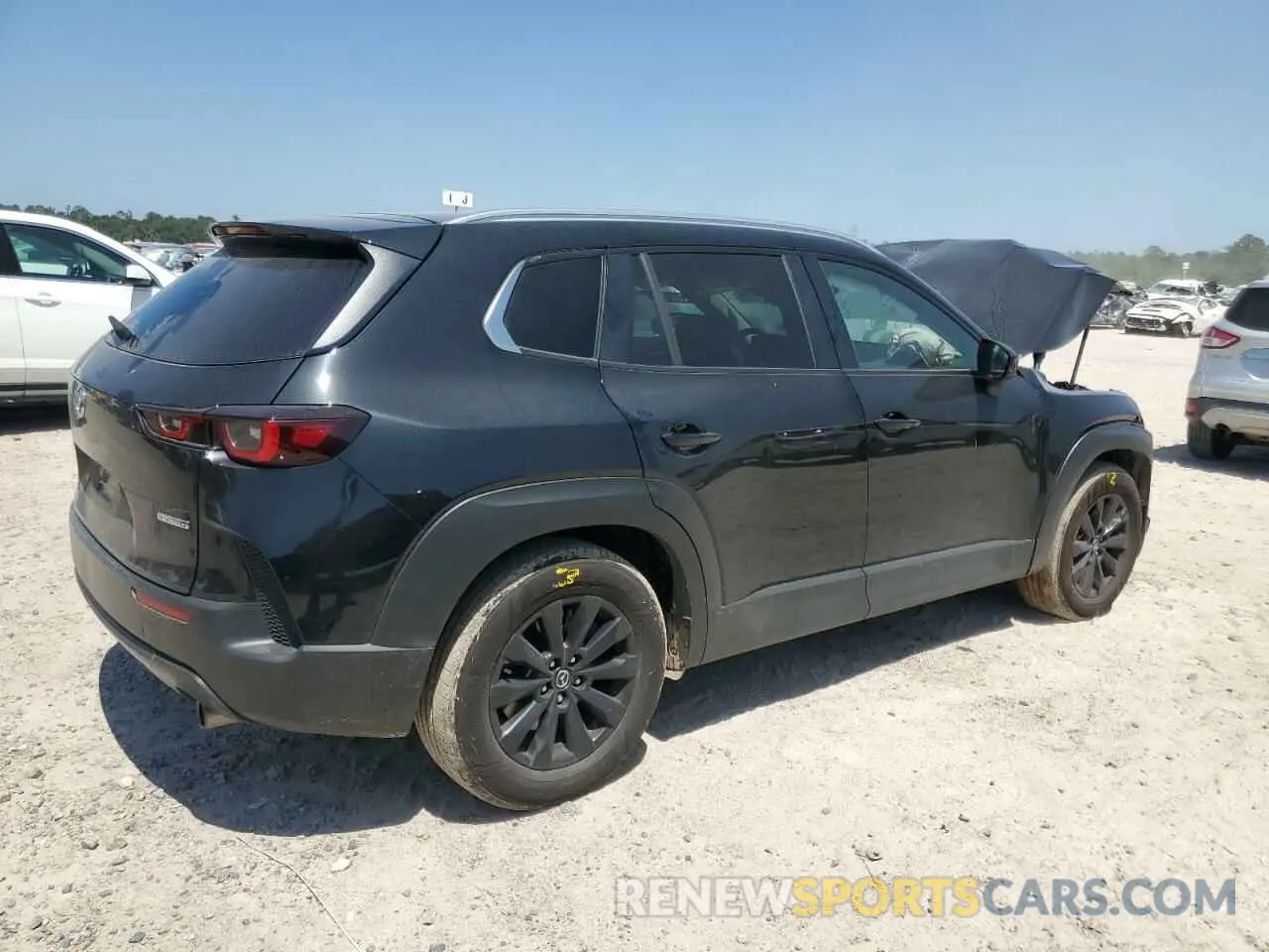 3 Photograph of a damaged car 7MMVABBM1RN188932 MAZDA CX-50 PREF 2024