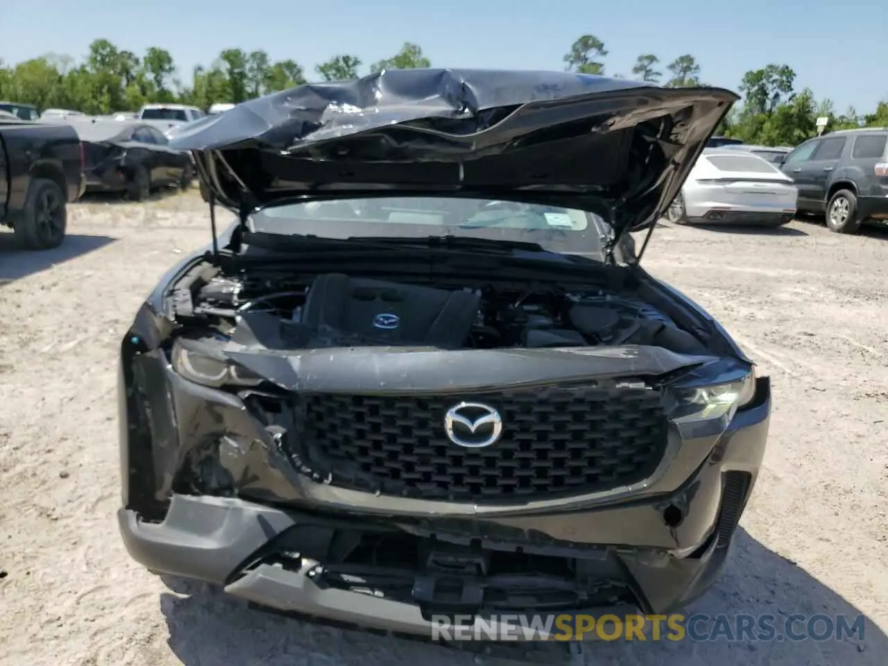 5 Photograph of a damaged car 7MMVABBM1RN188932 MAZDA CX-50 PREF 2024