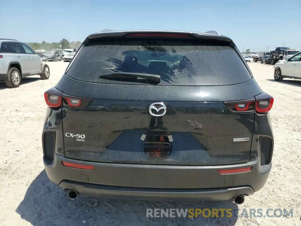 6 Photograph of a damaged car 7MMVABBM1RN188932 MAZDA CX-50 PREF 2024