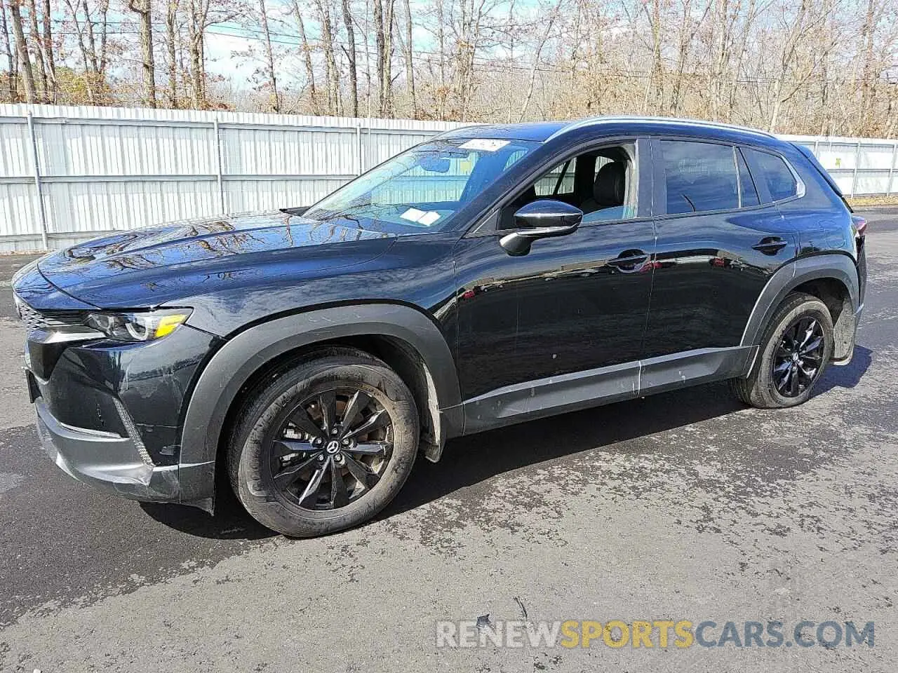 1 Photograph of a damaged car 7MMVABBM1RN213229 MAZDA CX-50 PREF 2024