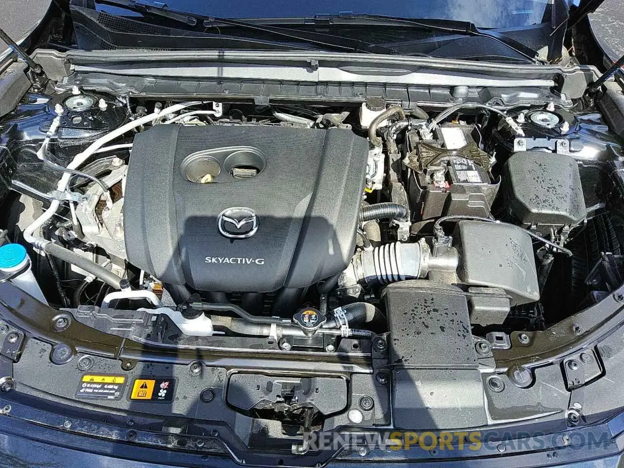 12 Photograph of a damaged car 7MMVABBM1RN213229 MAZDA CX-50 PREF 2024