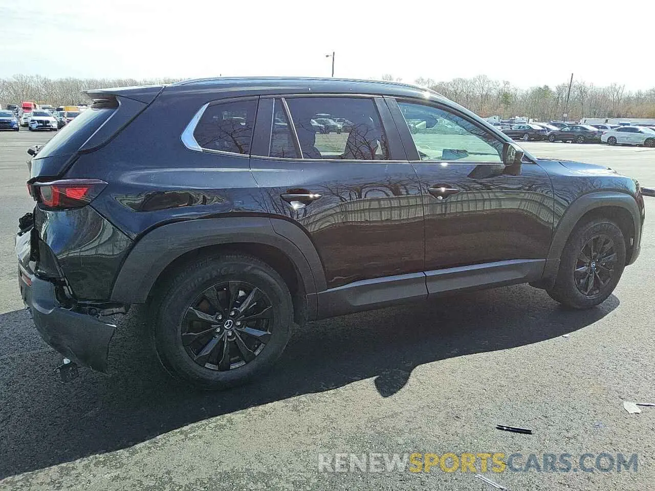 3 Photograph of a damaged car 7MMVABBM1RN213229 MAZDA CX-50 PREF 2024