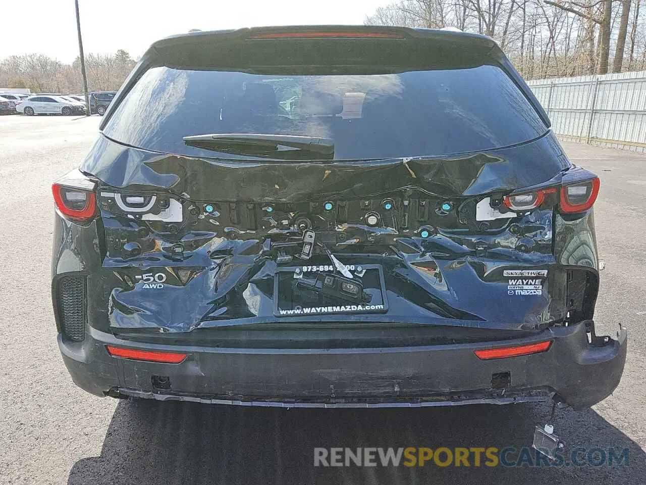 6 Photograph of a damaged car 7MMVABBM1RN213229 MAZDA CX-50 PREF 2024