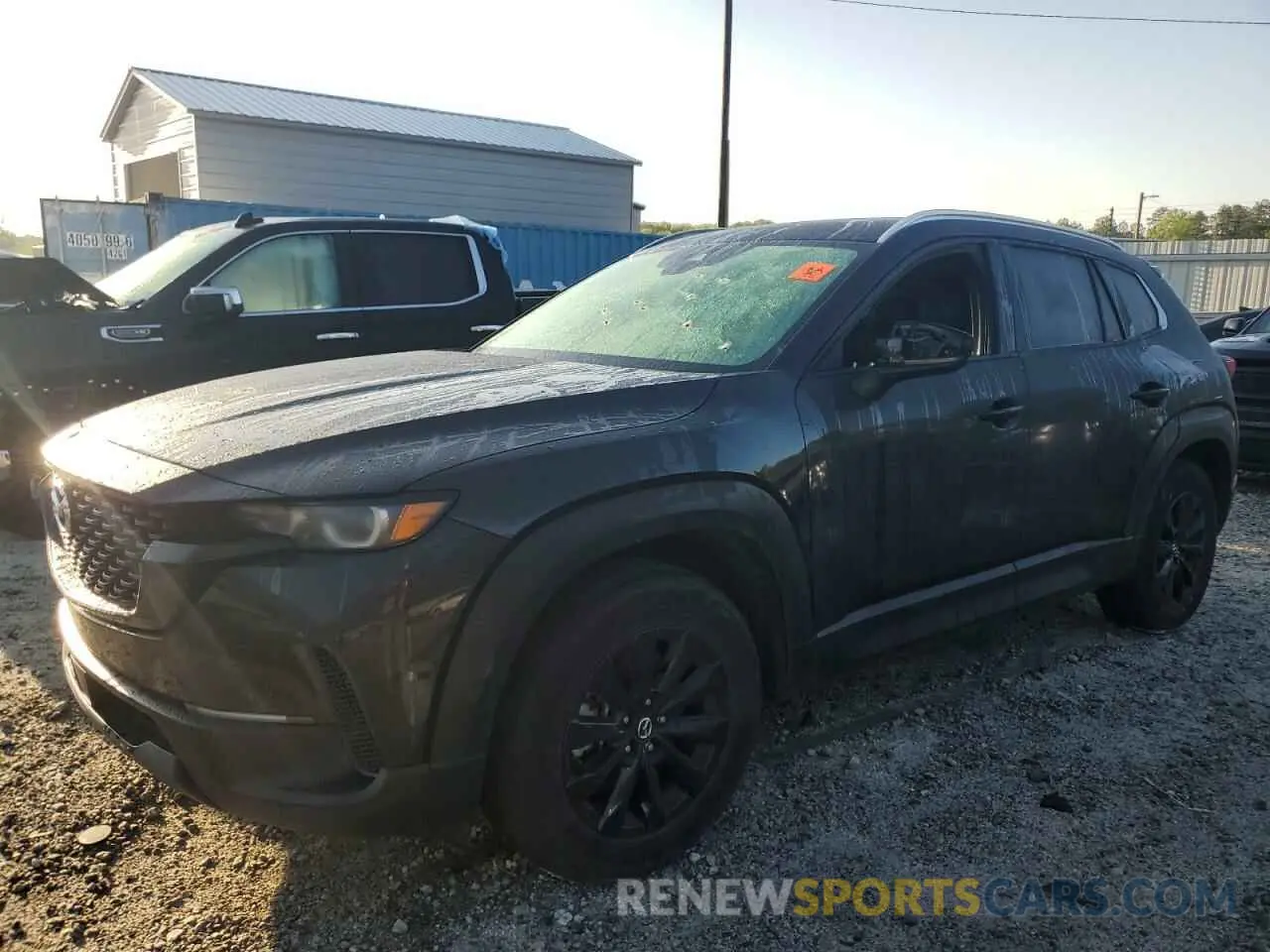 1 Photograph of a damaged car 7MMVABBM4RN181005 MAZDA CX-50 PREF 2024