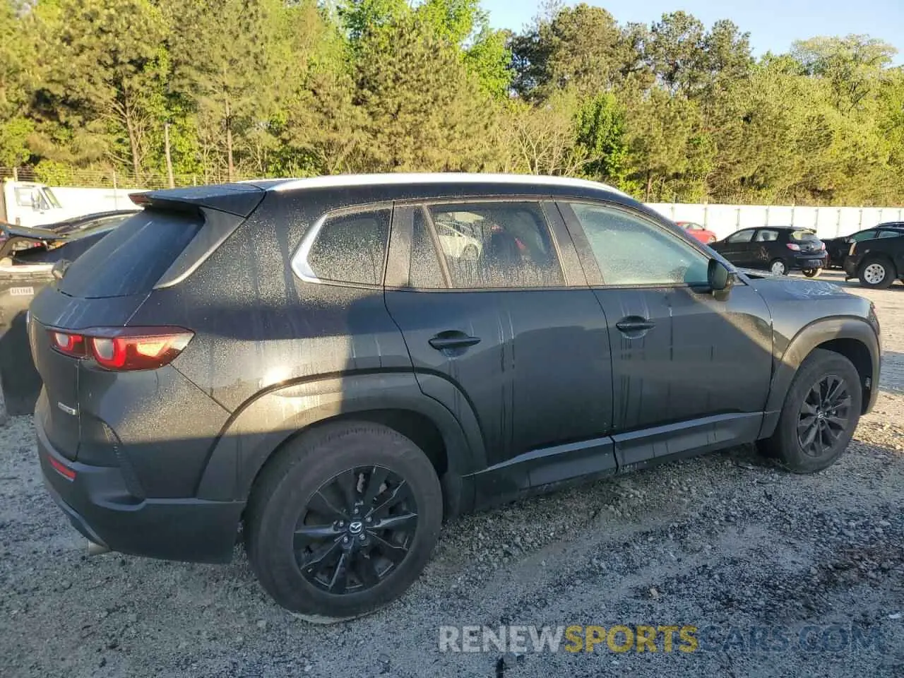 3 Photograph of a damaged car 7MMVABBM4RN181005 MAZDA CX-50 PREF 2024