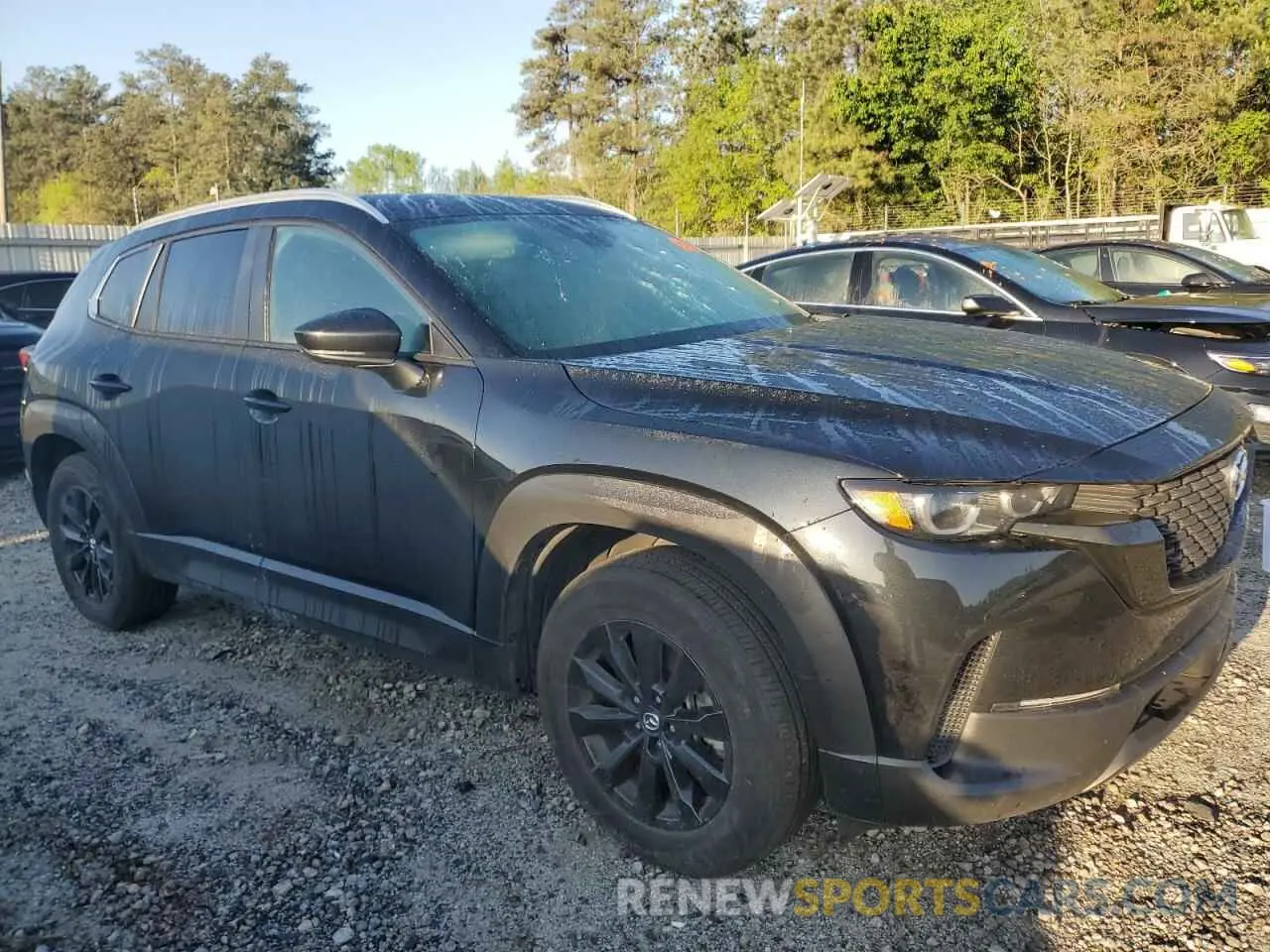 4 Photograph of a damaged car 7MMVABBM4RN181005 MAZDA CX-50 PREF 2024