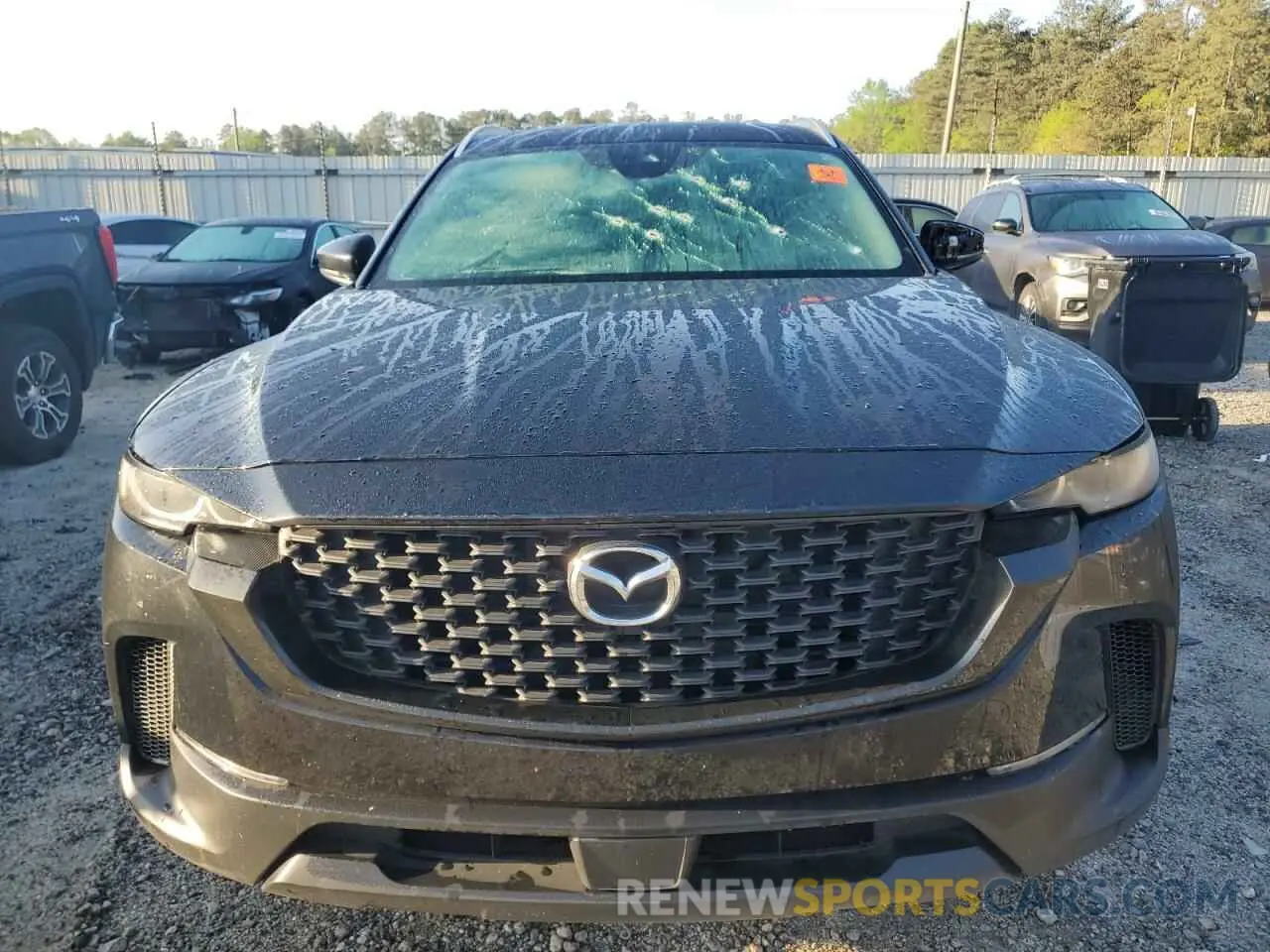 5 Photograph of a damaged car 7MMVABBM4RN181005 MAZDA CX-50 PREF 2024