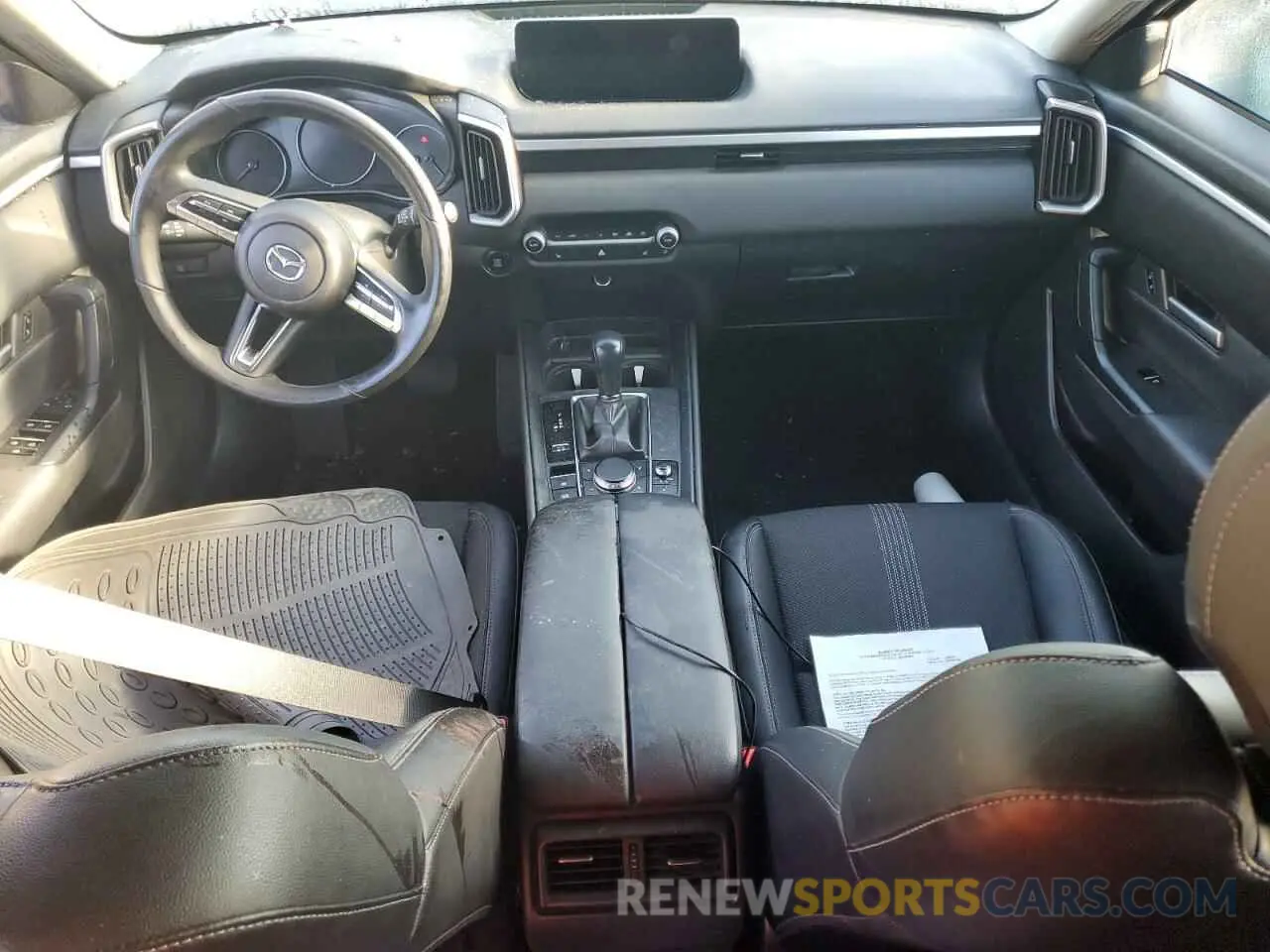 8 Photograph of a damaged car 7MMVABBM4RN181005 MAZDA CX-50 PREF 2024