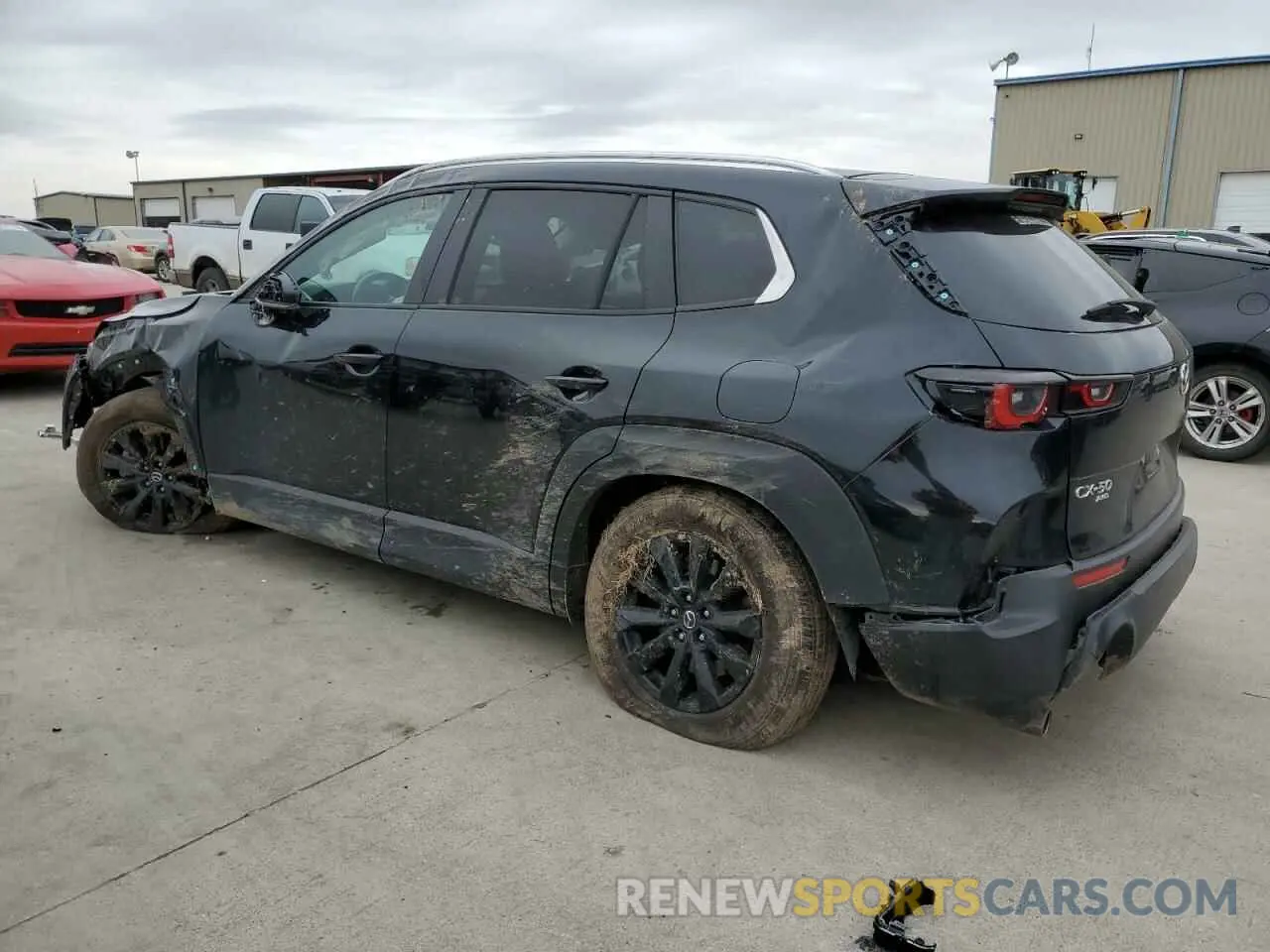 2 Photograph of a damaged car 7MMVABBM5RN164973 MAZDA CX-50 PREF 2024