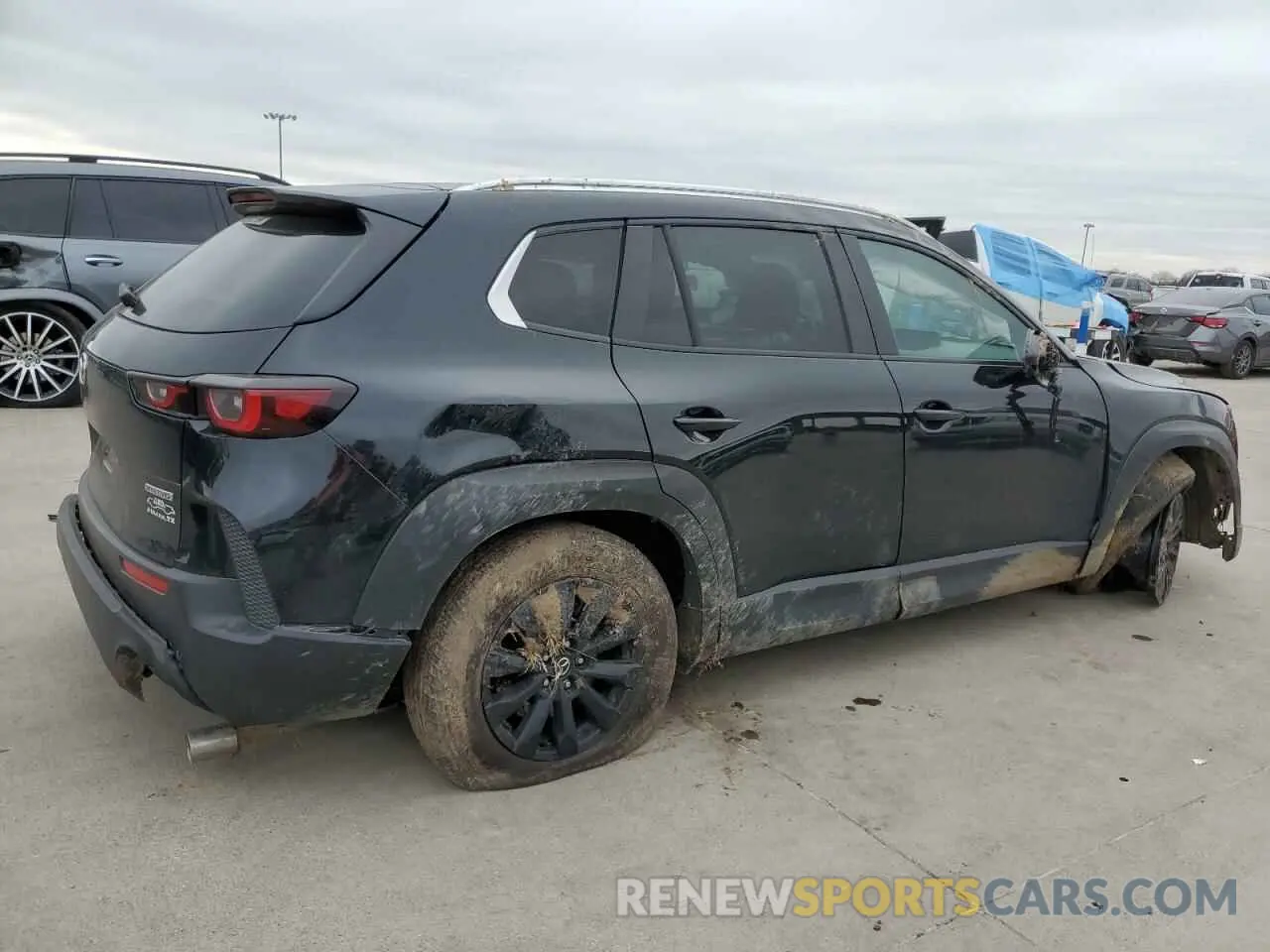 3 Photograph of a damaged car 7MMVABBM5RN164973 MAZDA CX-50 PREF 2024