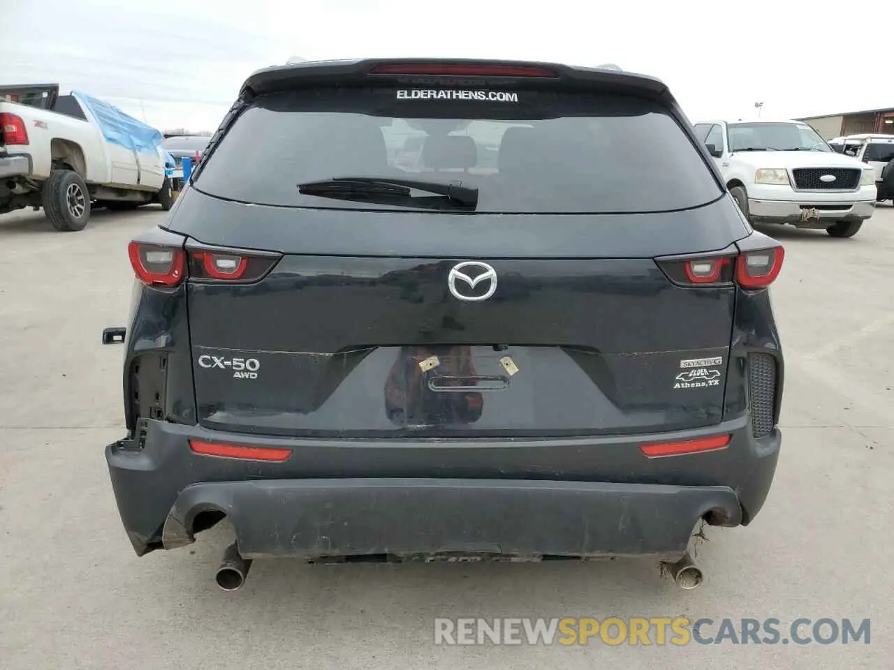 6 Photograph of a damaged car 7MMVABBM5RN164973 MAZDA CX-50 PREF 2024