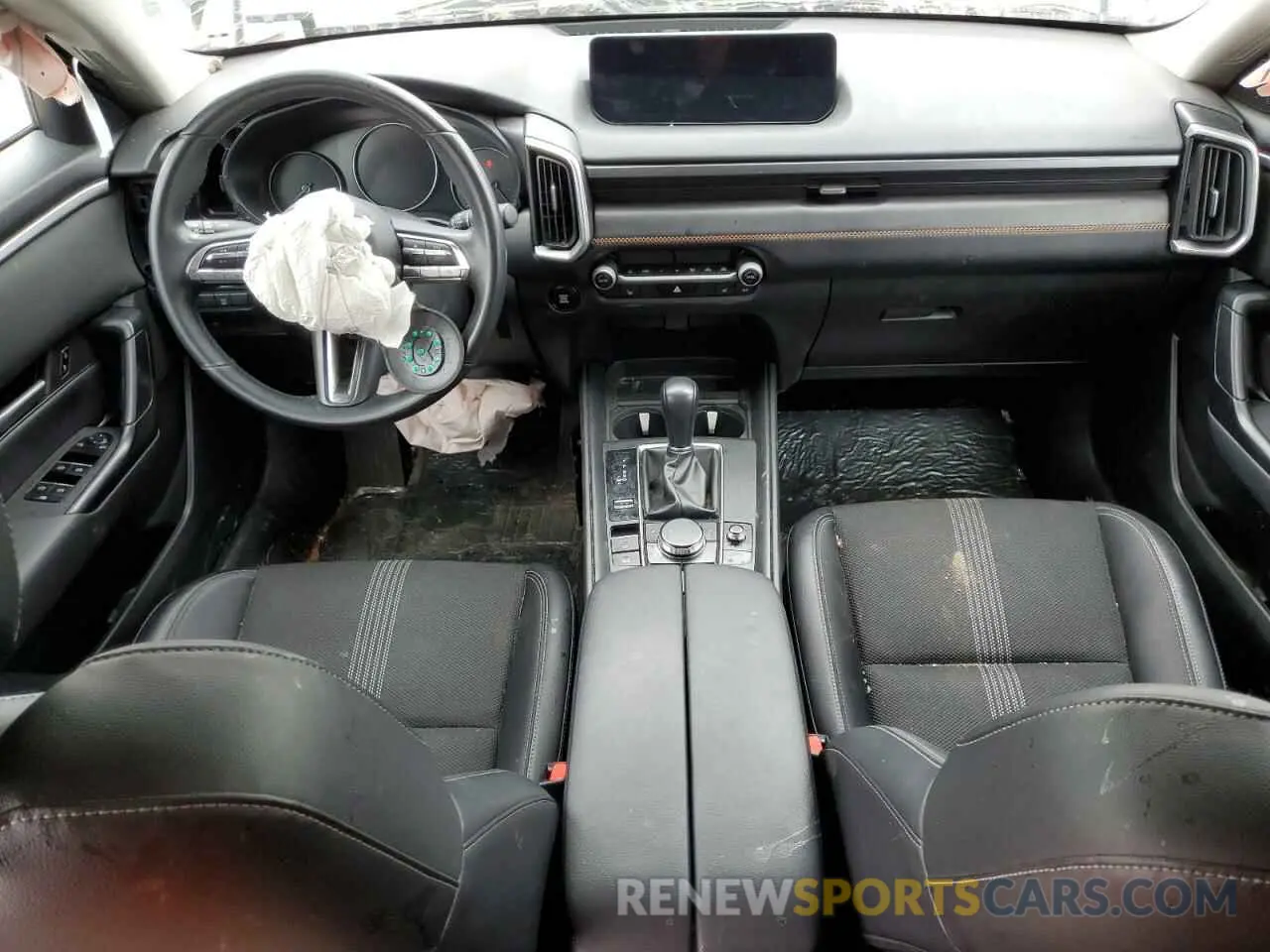 8 Photograph of a damaged car 7MMVABBM5RN164973 MAZDA CX-50 PREF 2024