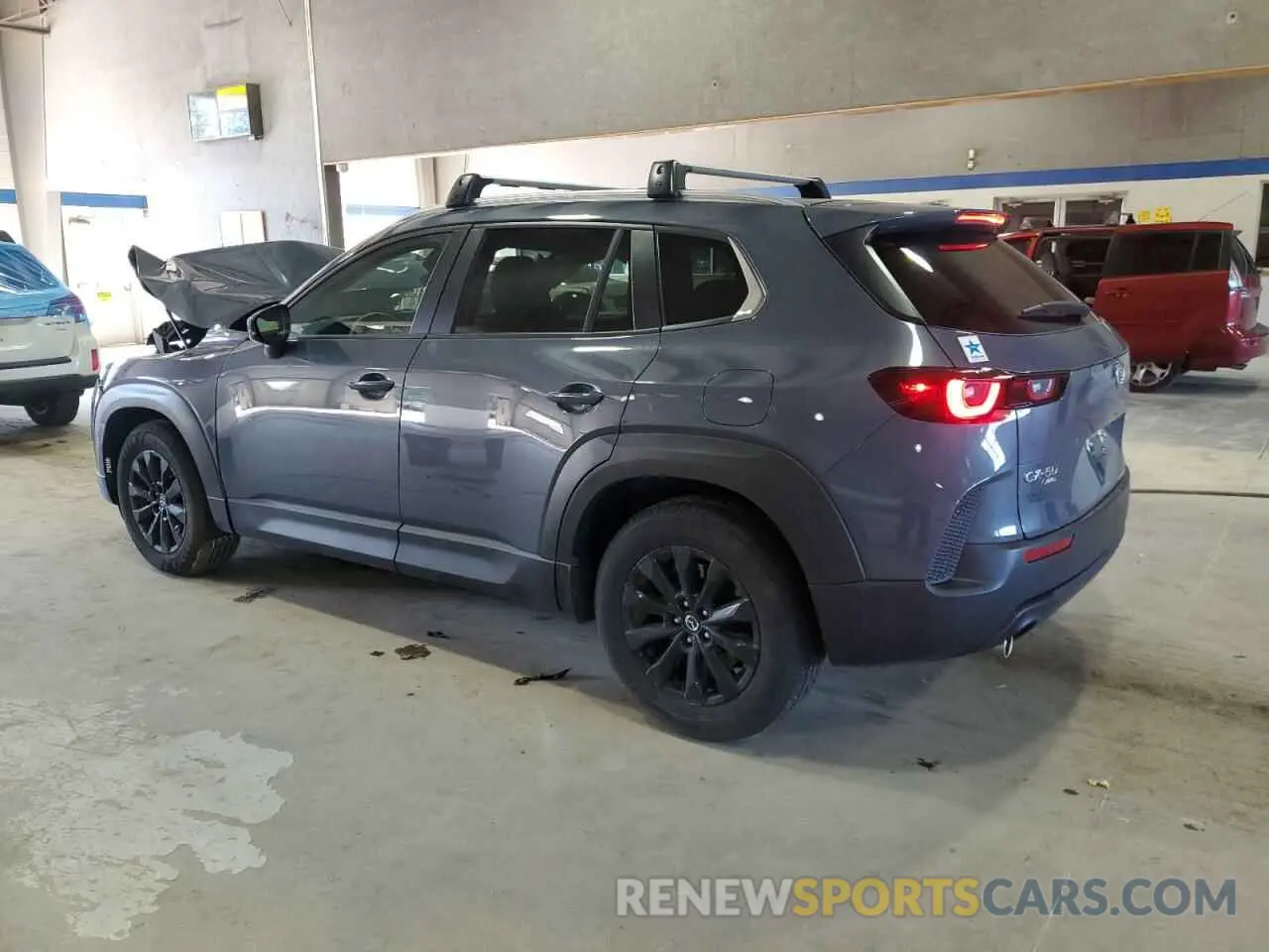 2 Photograph of a damaged car 7MMVABBM5RN195804 MAZDA CX-50 PREF 2024