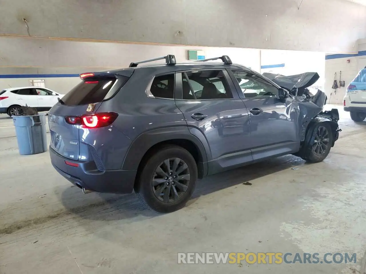 3 Photograph of a damaged car 7MMVABBM5RN195804 MAZDA CX-50 PREF 2024