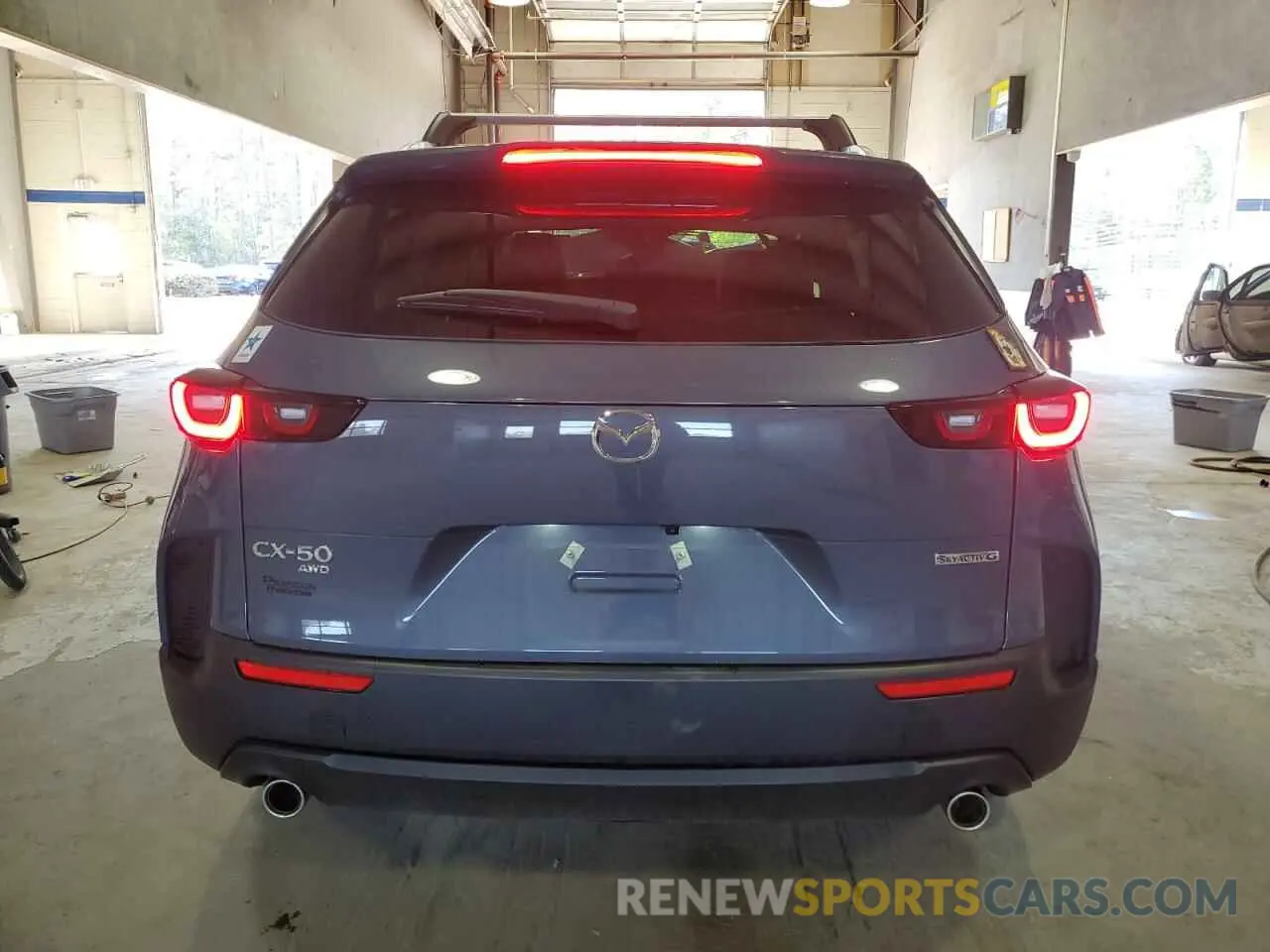 6 Photograph of a damaged car 7MMVABBM5RN195804 MAZDA CX-50 PREF 2024