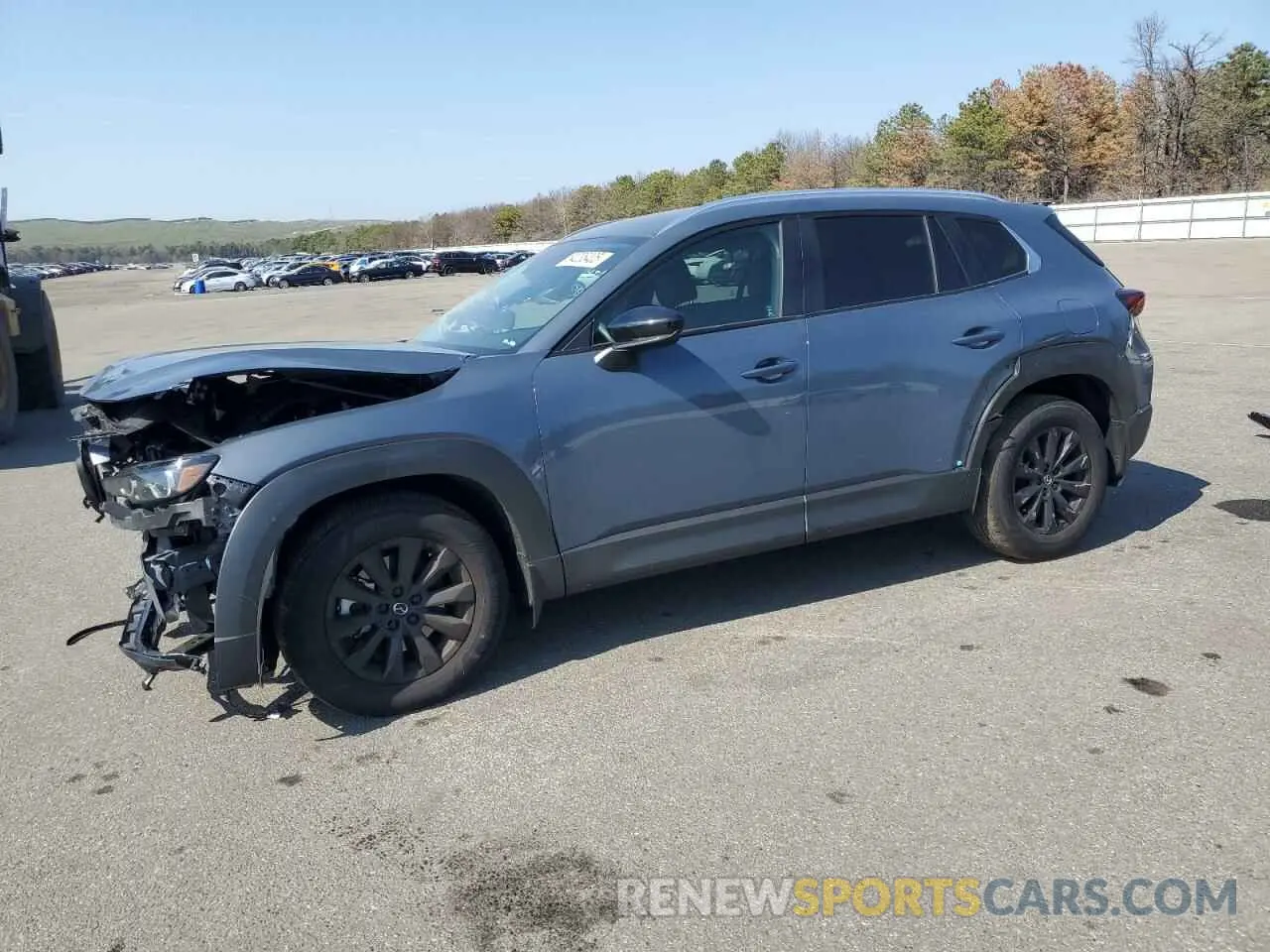 1 Photograph of a damaged car 7MMVABBM5RN212679 MAZDA CX-50 PREF 2024