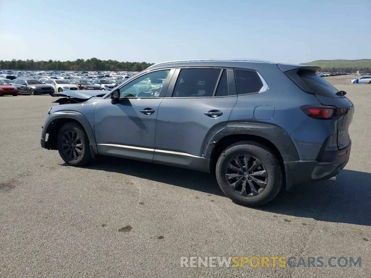 2 Photograph of a damaged car 7MMVABBM5RN212679 MAZDA CX-50 PREF 2024