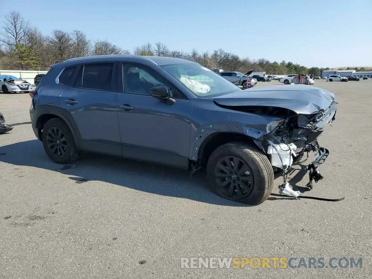 4 Photograph of a damaged car 7MMVABBM5RN212679 MAZDA CX-50 PREF 2024