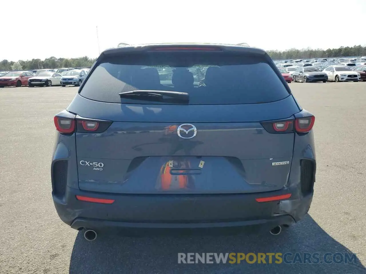 6 Photograph of a damaged car 7MMVABBM5RN212679 MAZDA CX-50 PREF 2024