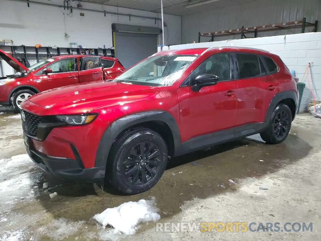 1 Photograph of a damaged car 7MMVABBM5RN225819 MAZDA CX-50 PREF 2024