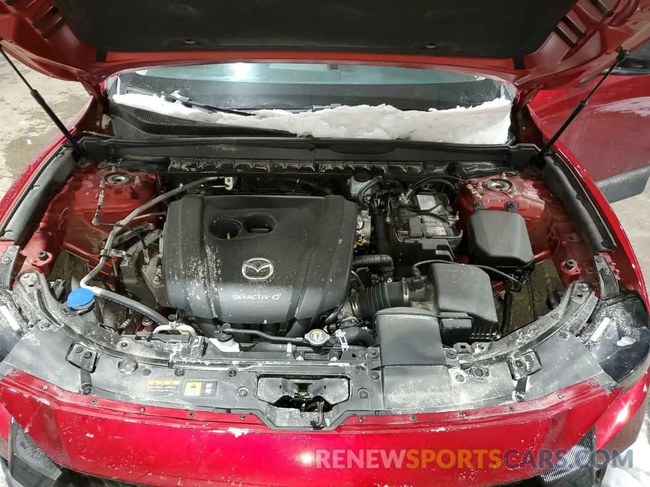 12 Photograph of a damaged car 7MMVABBM5RN225819 MAZDA CX-50 PREF 2024