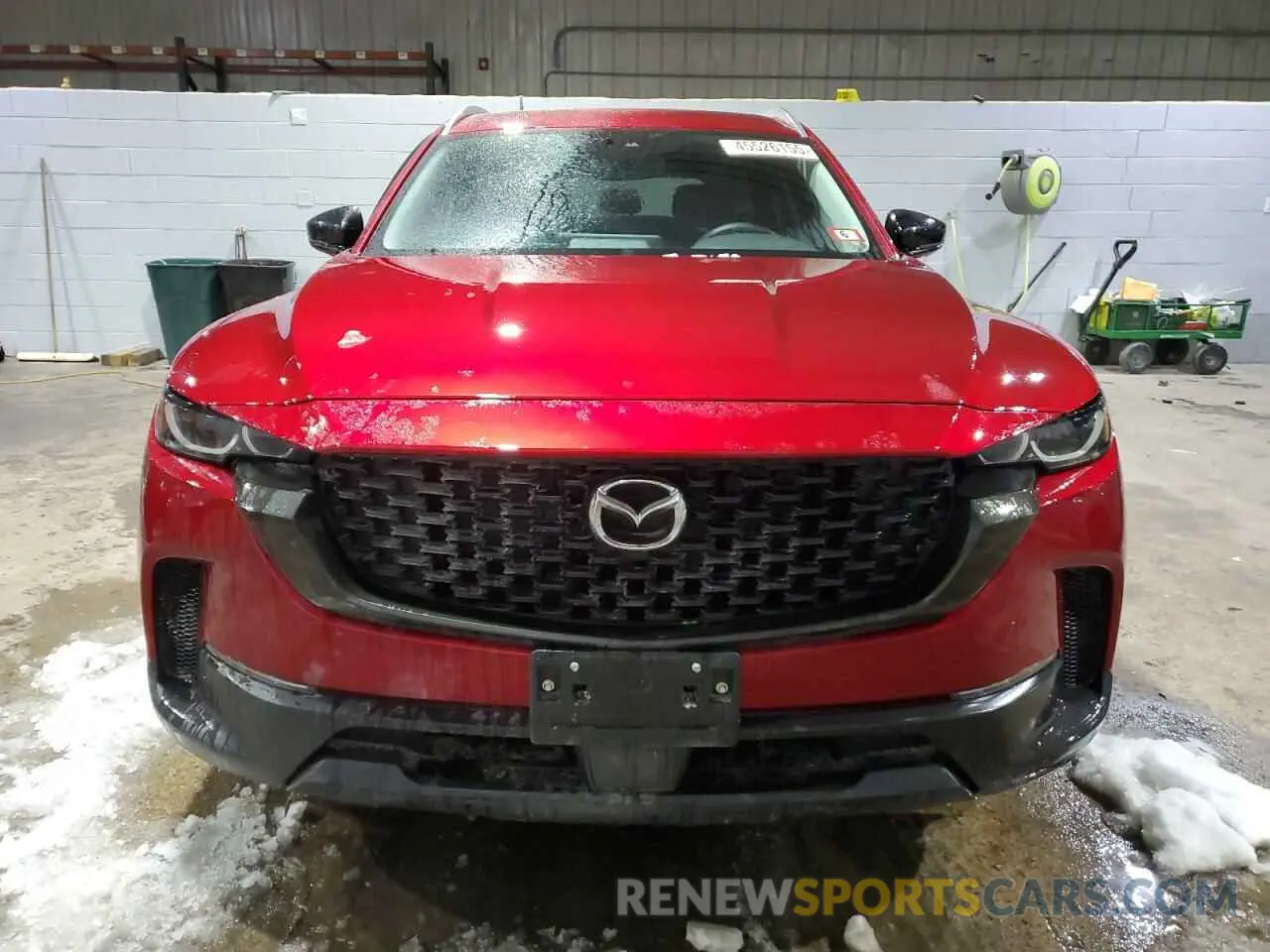 5 Photograph of a damaged car 7MMVABBM5RN225819 MAZDA CX-50 PREF 2024