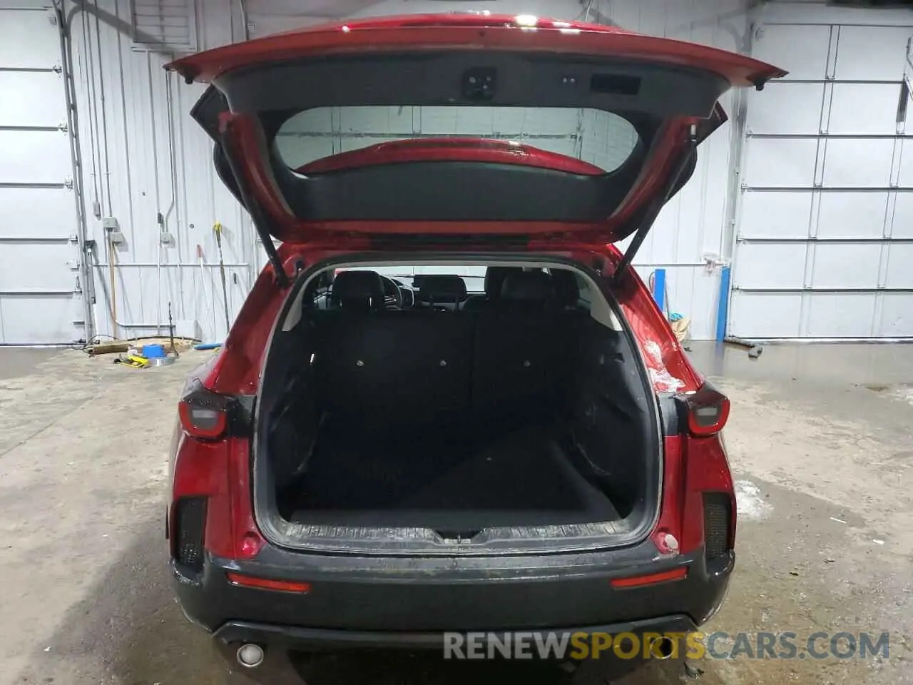 6 Photograph of a damaged car 7MMVABBM5RN225819 MAZDA CX-50 PREF 2024