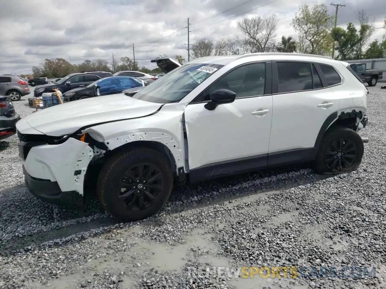 1 Photograph of a damaged car 7MMVABBM5RN231023 MAZDA CX-50 PREF 2024