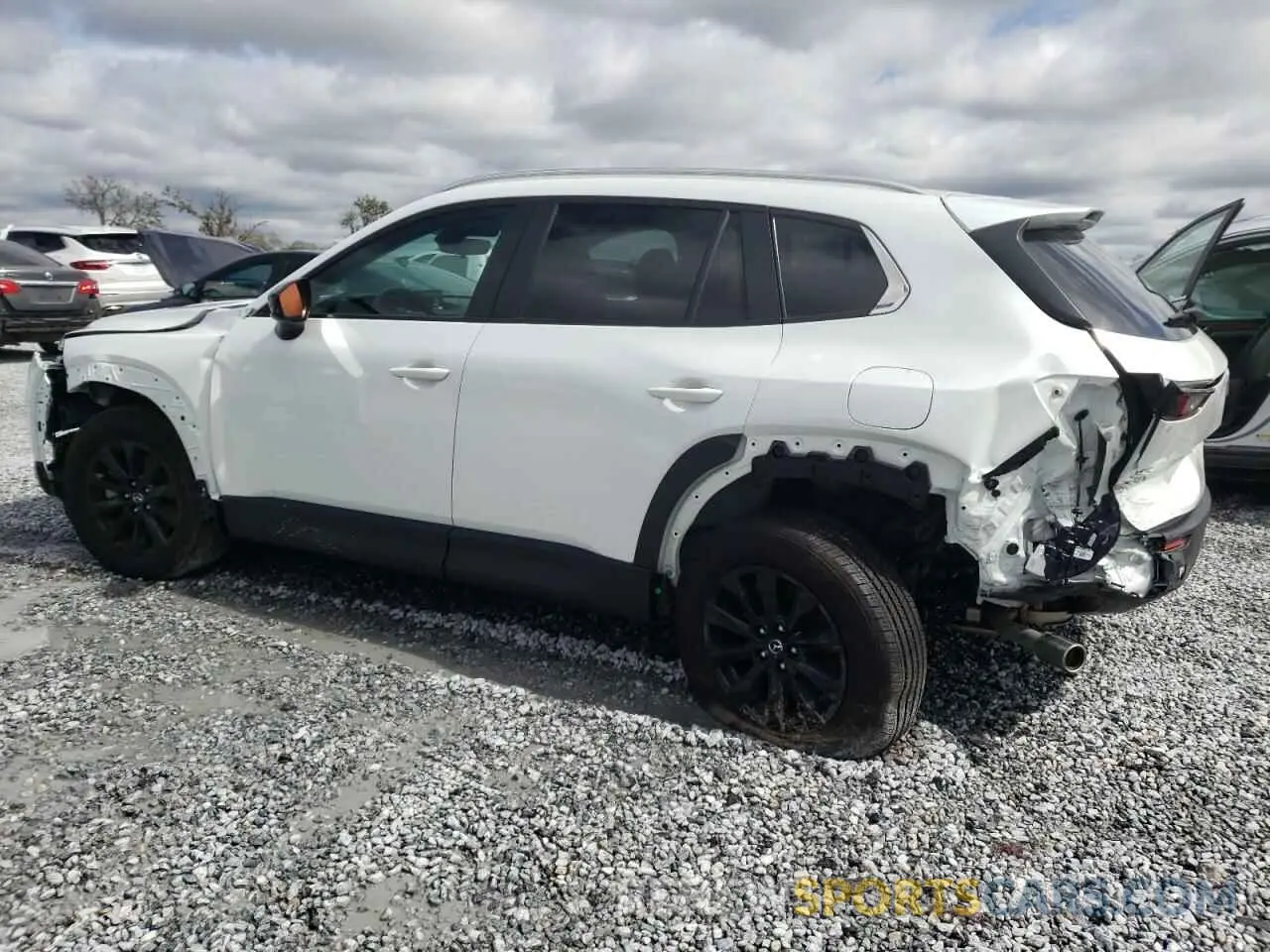 2 Photograph of a damaged car 7MMVABBM5RN231023 MAZDA CX-50 PREF 2024