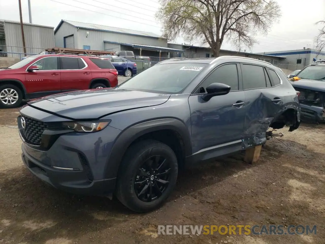 1 Photograph of a damaged car 7MMVABBM6RN206051 MAZDA CX-50 PREF 2024