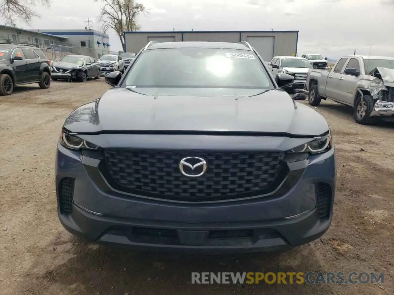5 Photograph of a damaged car 7MMVABBM6RN206051 MAZDA CX-50 PREF 2024