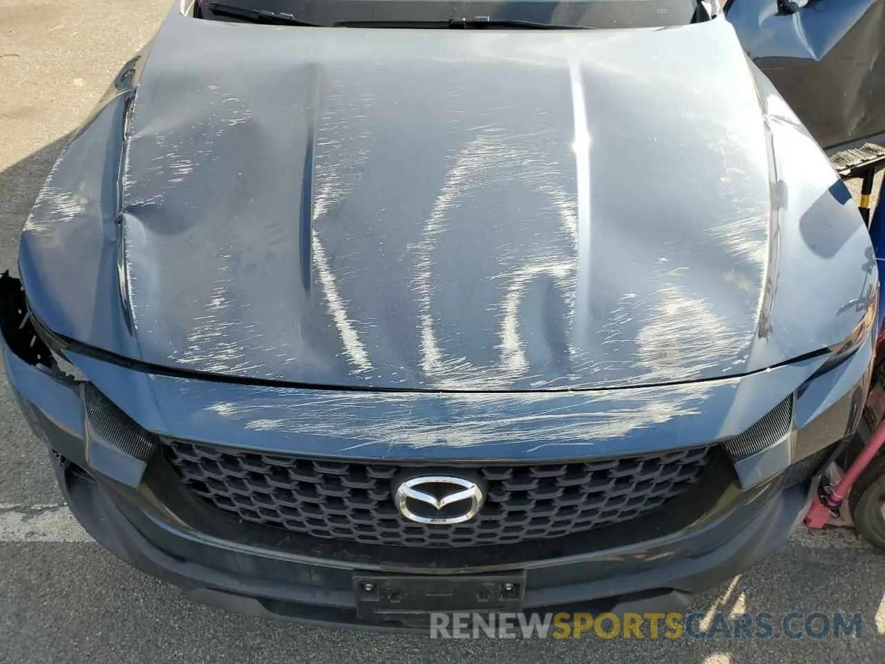 13 Photograph of a damaged car 7MMVABBM7RN224347 MAZDA CX-50 PREF 2024