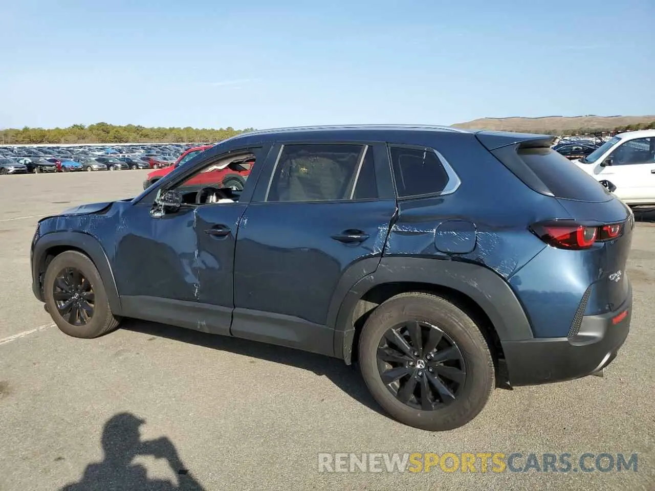 2 Photograph of a damaged car 7MMVABBM7RN224347 MAZDA CX-50 PREF 2024