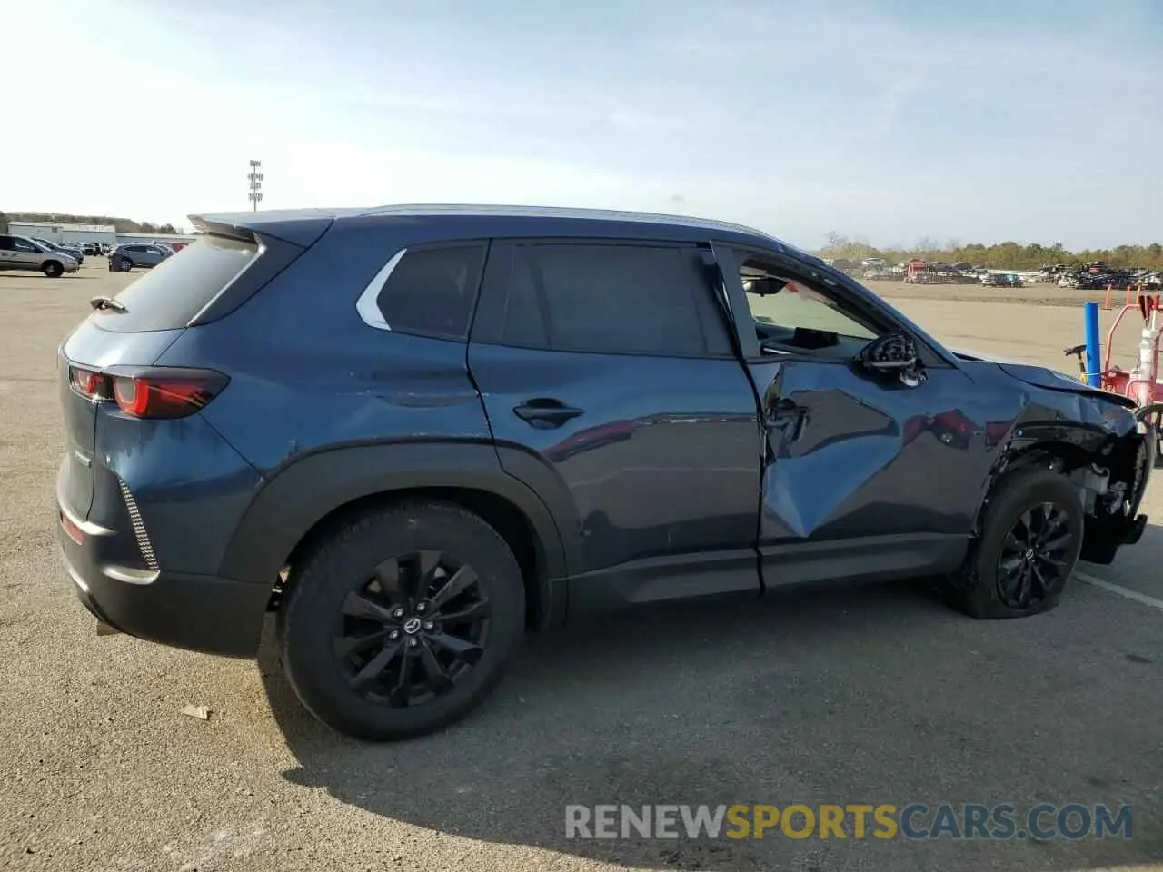 3 Photograph of a damaged car 7MMVABBM7RN224347 MAZDA CX-50 PREF 2024