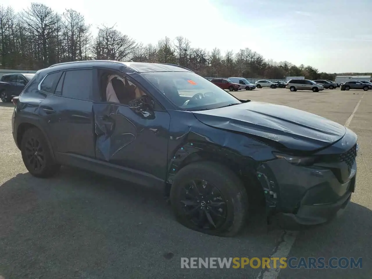 4 Photograph of a damaged car 7MMVABBM7RN224347 MAZDA CX-50 PREF 2024