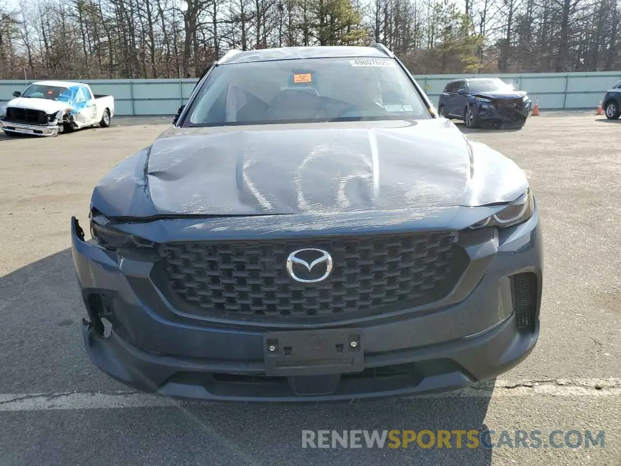 5 Photograph of a damaged car 7MMVABBM7RN224347 MAZDA CX-50 PREF 2024