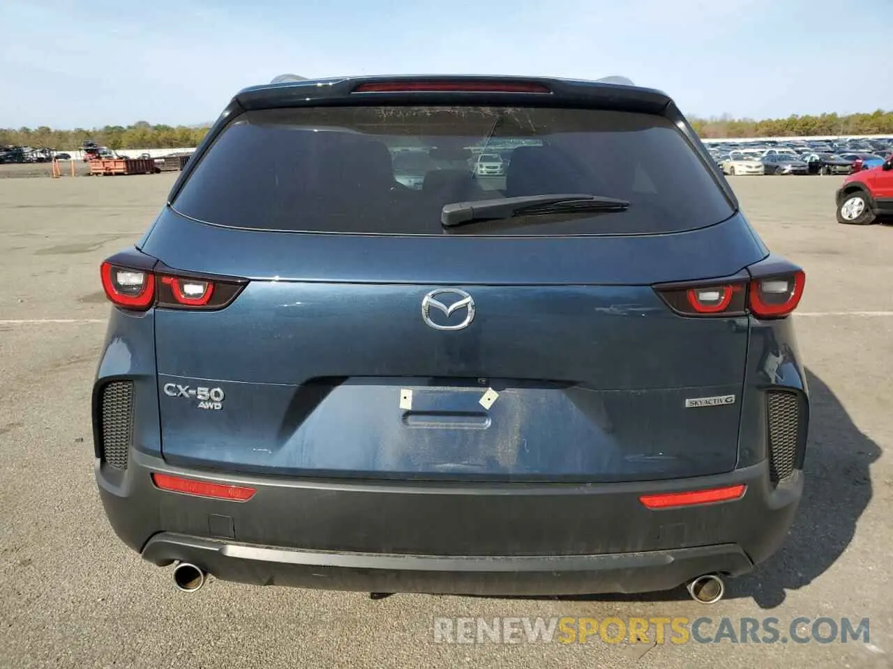 6 Photograph of a damaged car 7MMVABBM7RN224347 MAZDA CX-50 PREF 2024