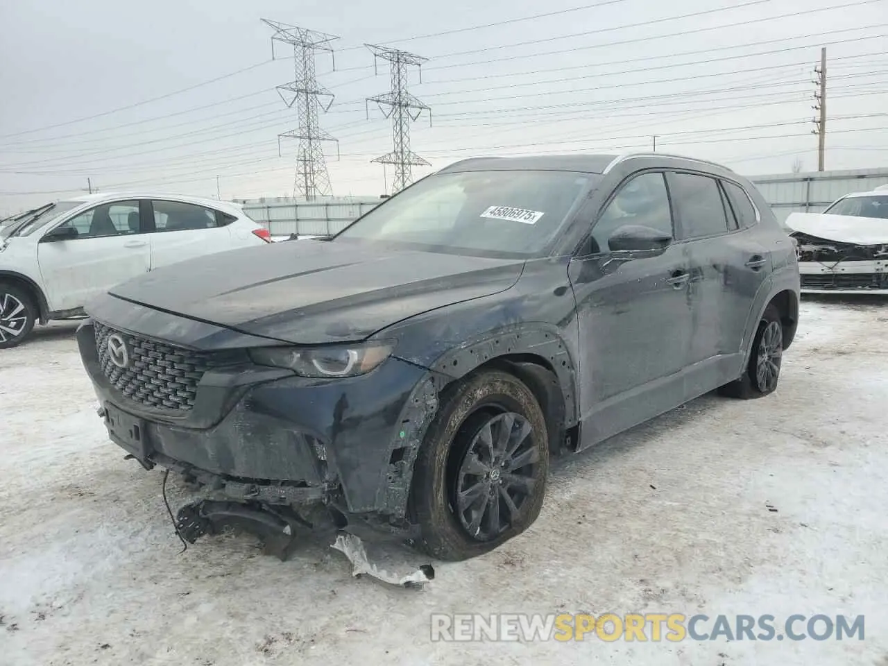 1 Photograph of a damaged car 7MMVABBM8RN161940 MAZDA CX-50 PREF 2024