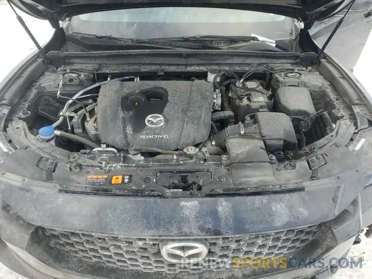 13 Photograph of a damaged car 7MMVABBM8RN161940 MAZDA CX-50 PREF 2024