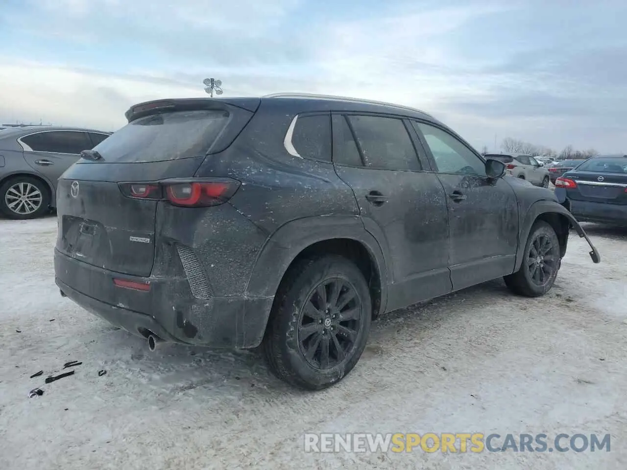 3 Photograph of a damaged car 7MMVABBM8RN161940 MAZDA CX-50 PREF 2024